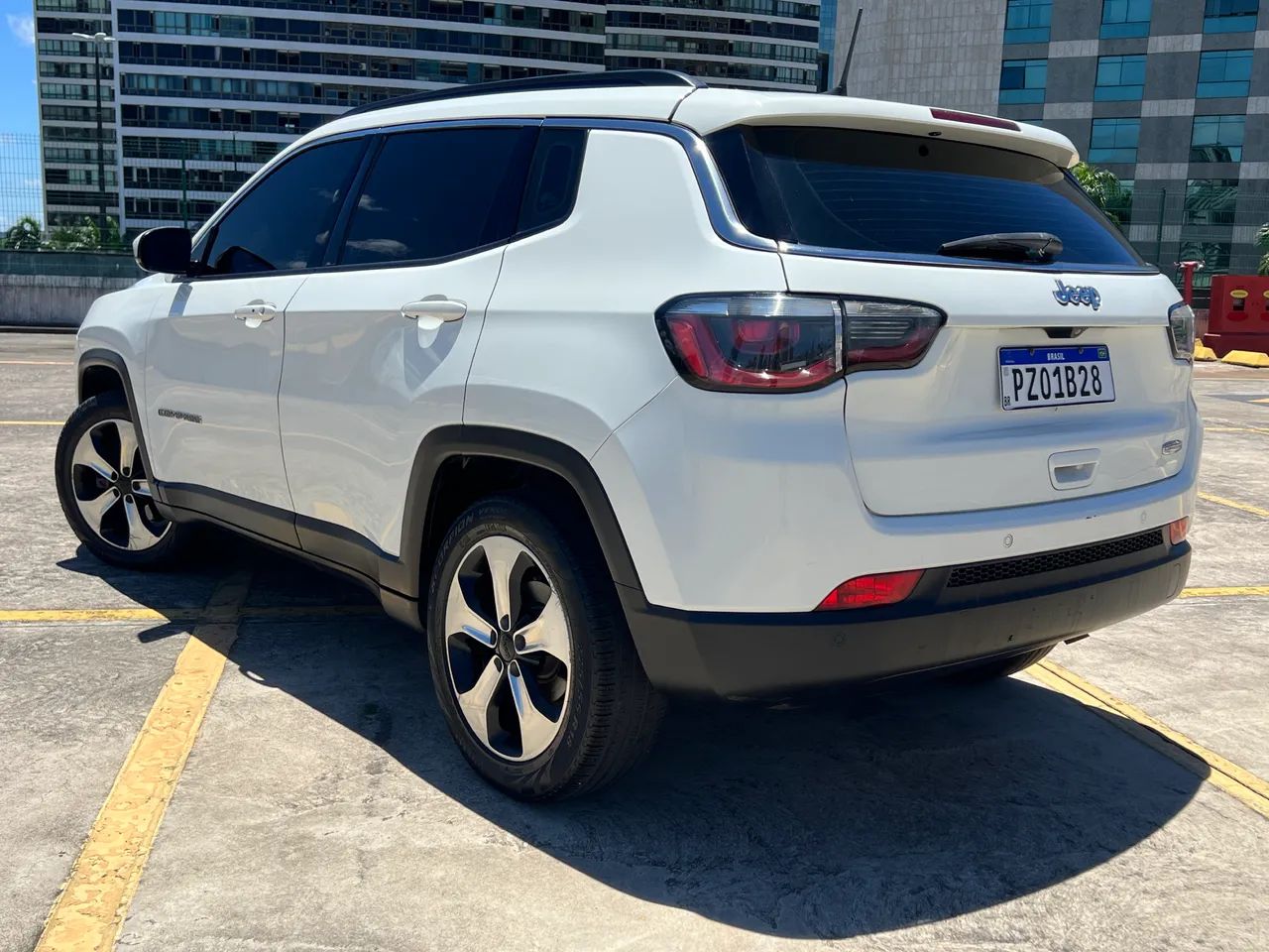 Jeep Compass Longitude 2.0 4X2 Flex 16V Aut. 2017 - Foto 3