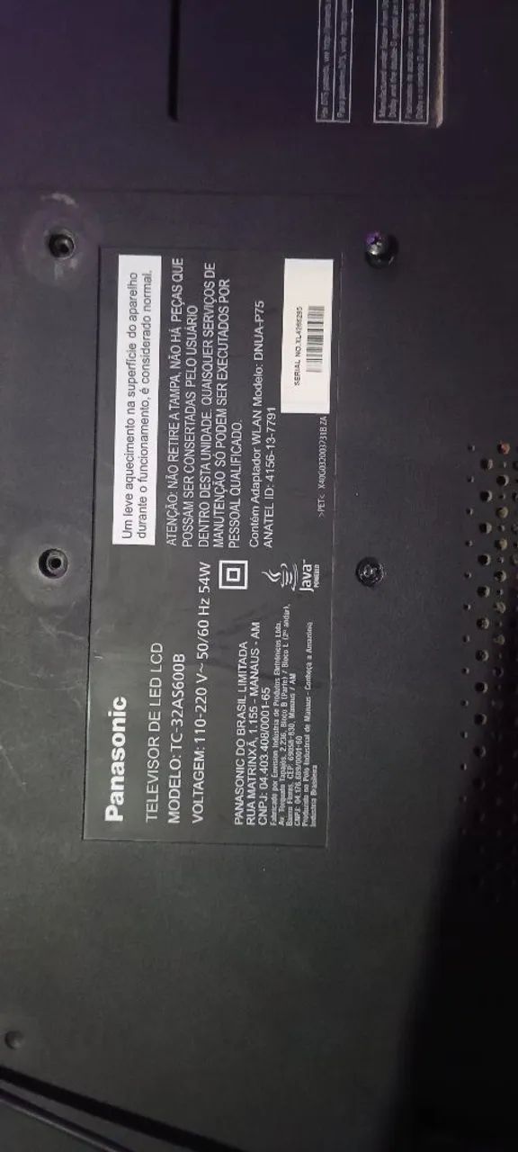 Vendo tv smart 32 polegadas pra retirada de peças  - Foto 4