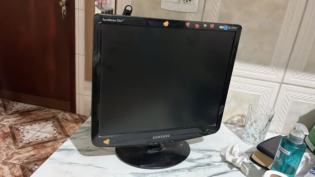 Monitor Samsung LCD 16 polegadas - Foto 4