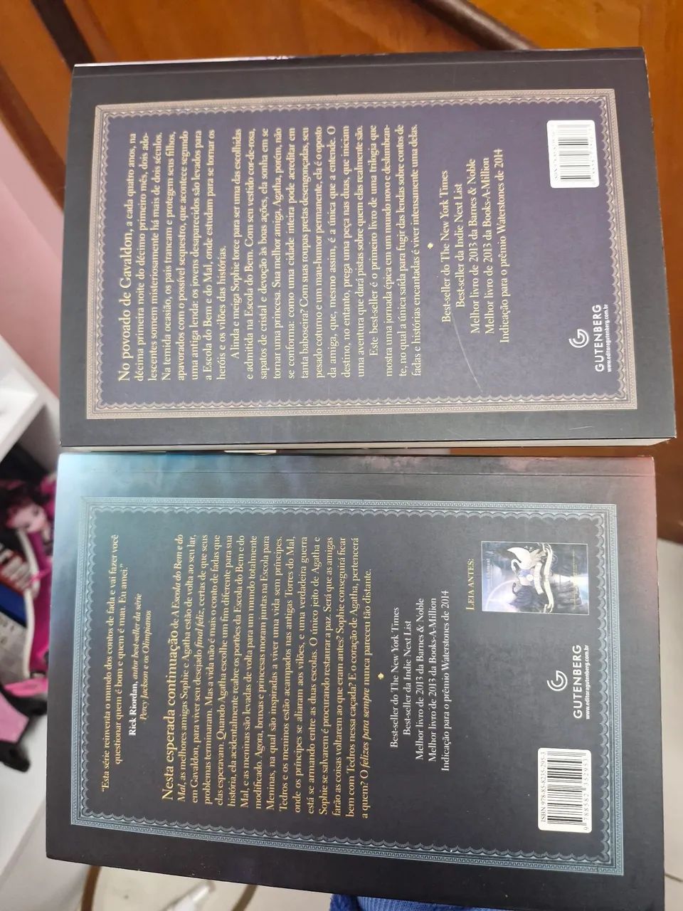 Escola do Bem e do Mal volumes 1 e 2 - Foto 5