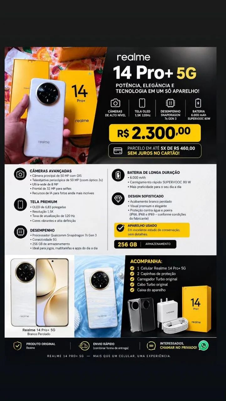 Realme 14 Pro + - Foto 2