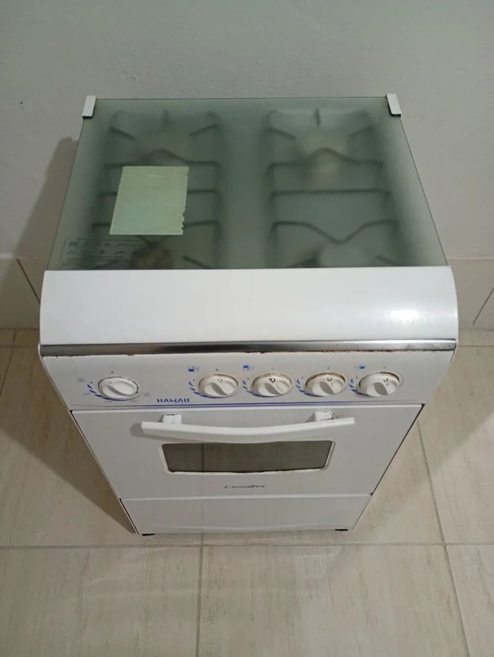 Fogão 4 bocas Esmaltec 