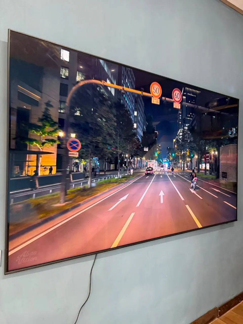 TV 85 polegadas, só R$6.000