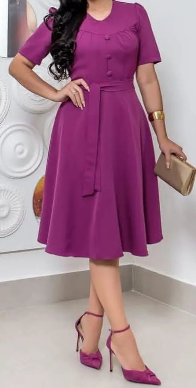 Vestido de alfaiataria 