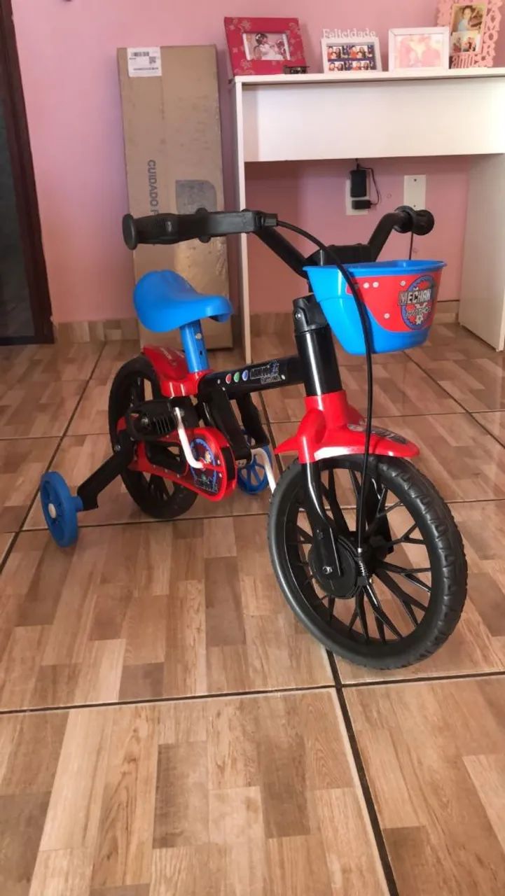 Bicicleta infantil nova  - Foto 3