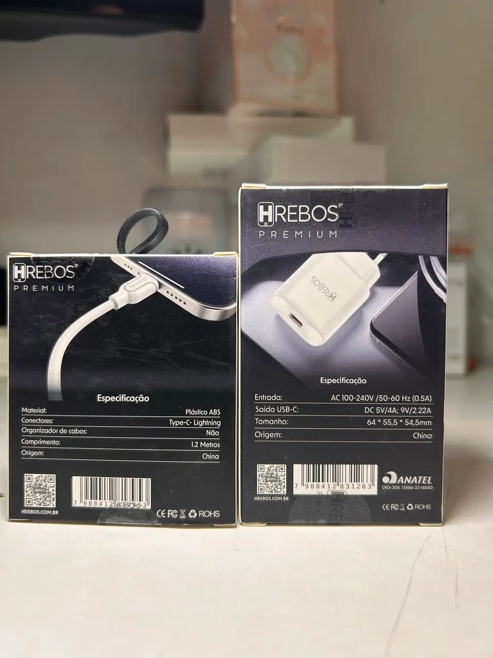 Carregador para iPhone HRebos premium  - Foto 2