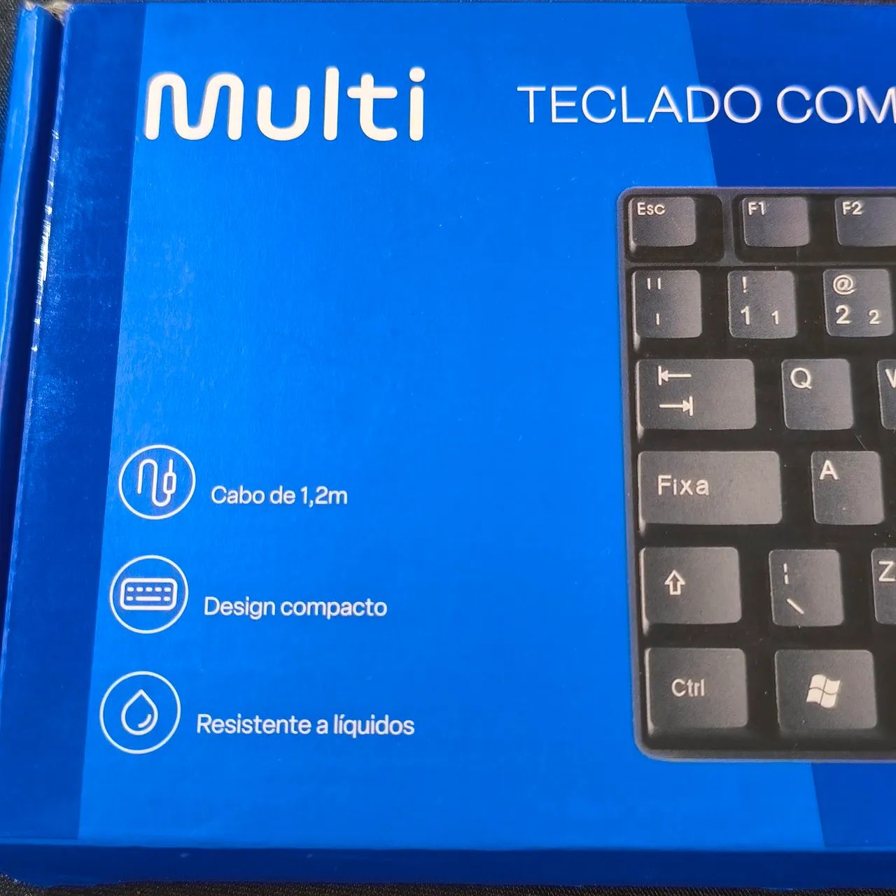 Teclado Multi com fio - Foto 2