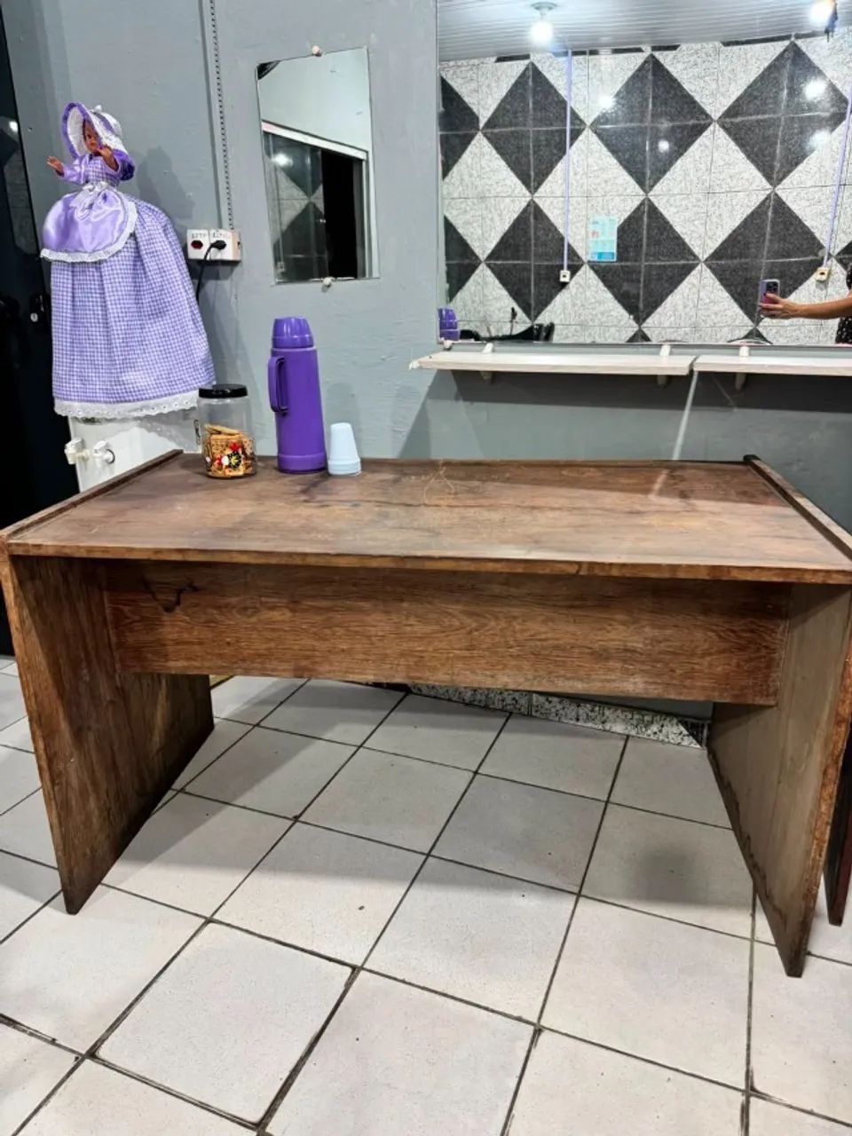 MESA DE MADEIRA  - Foto 2