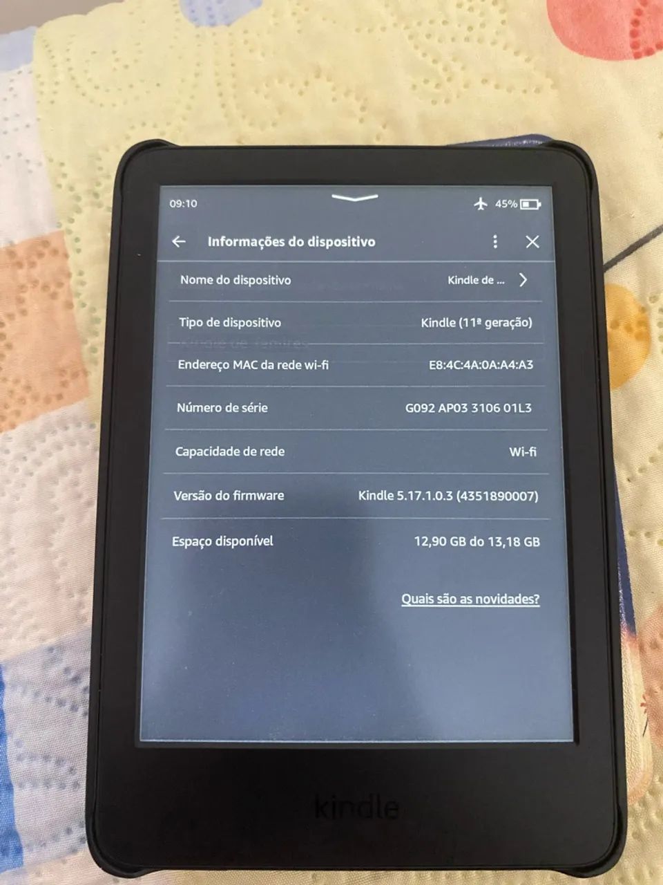 Vendo kindle 11 geração  - Foto 4