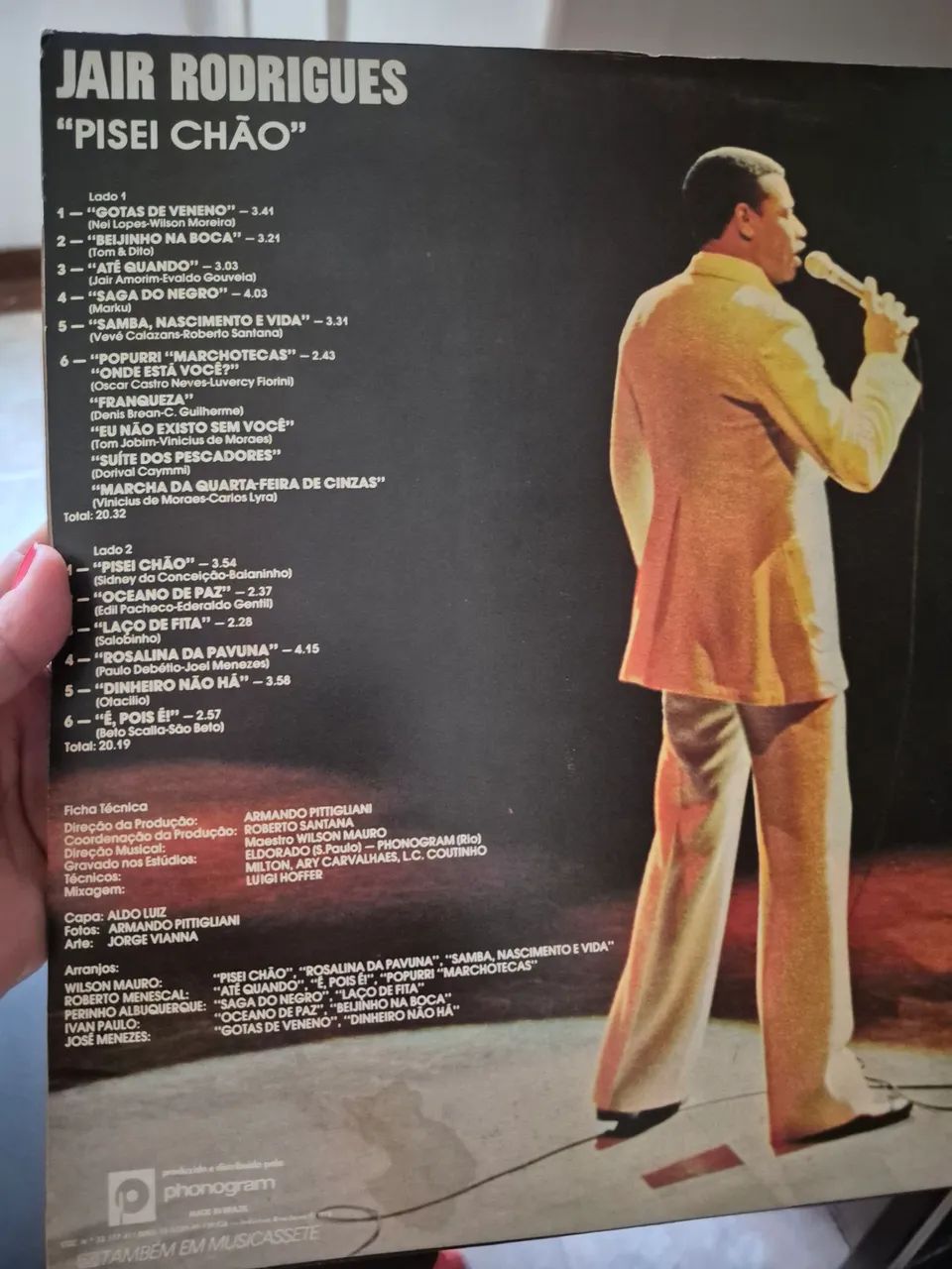 Discos Jair Rodrigues coletânea 3 discos! - Foto 2