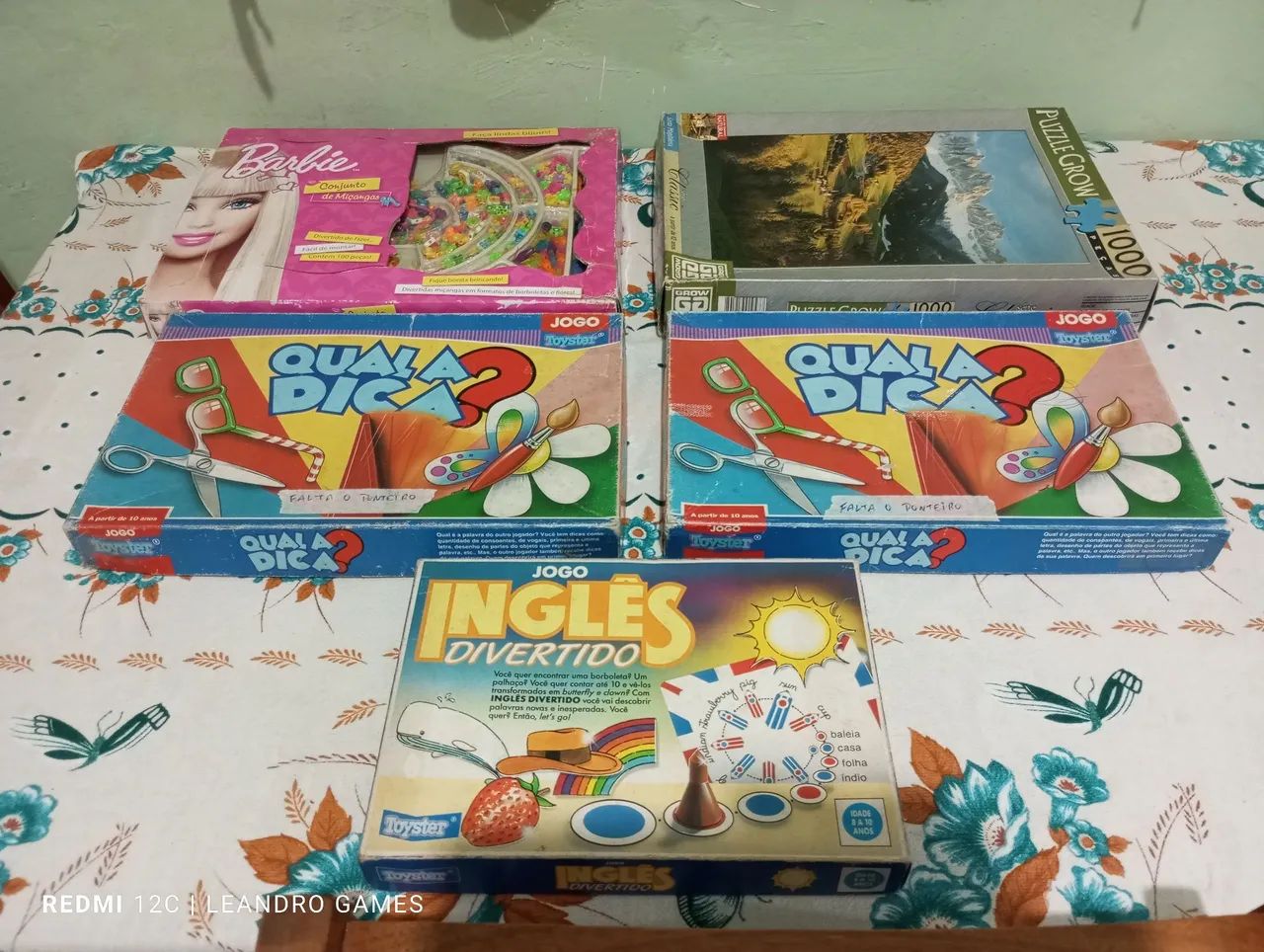 Lote de jogos de mesa - Foto 2