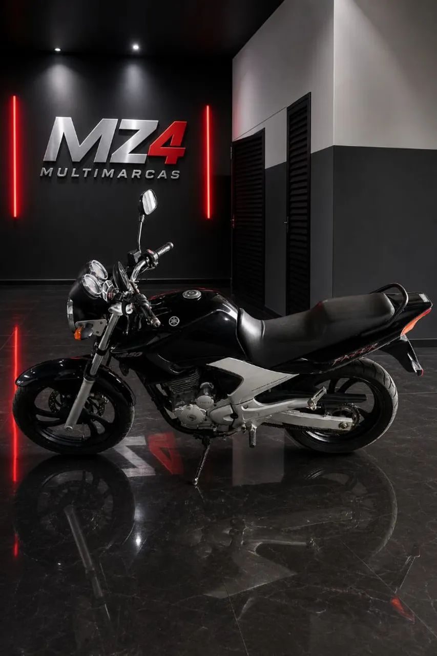 FAZER 250 2008 BAIXA KM CONSERVADA! - Foto 4