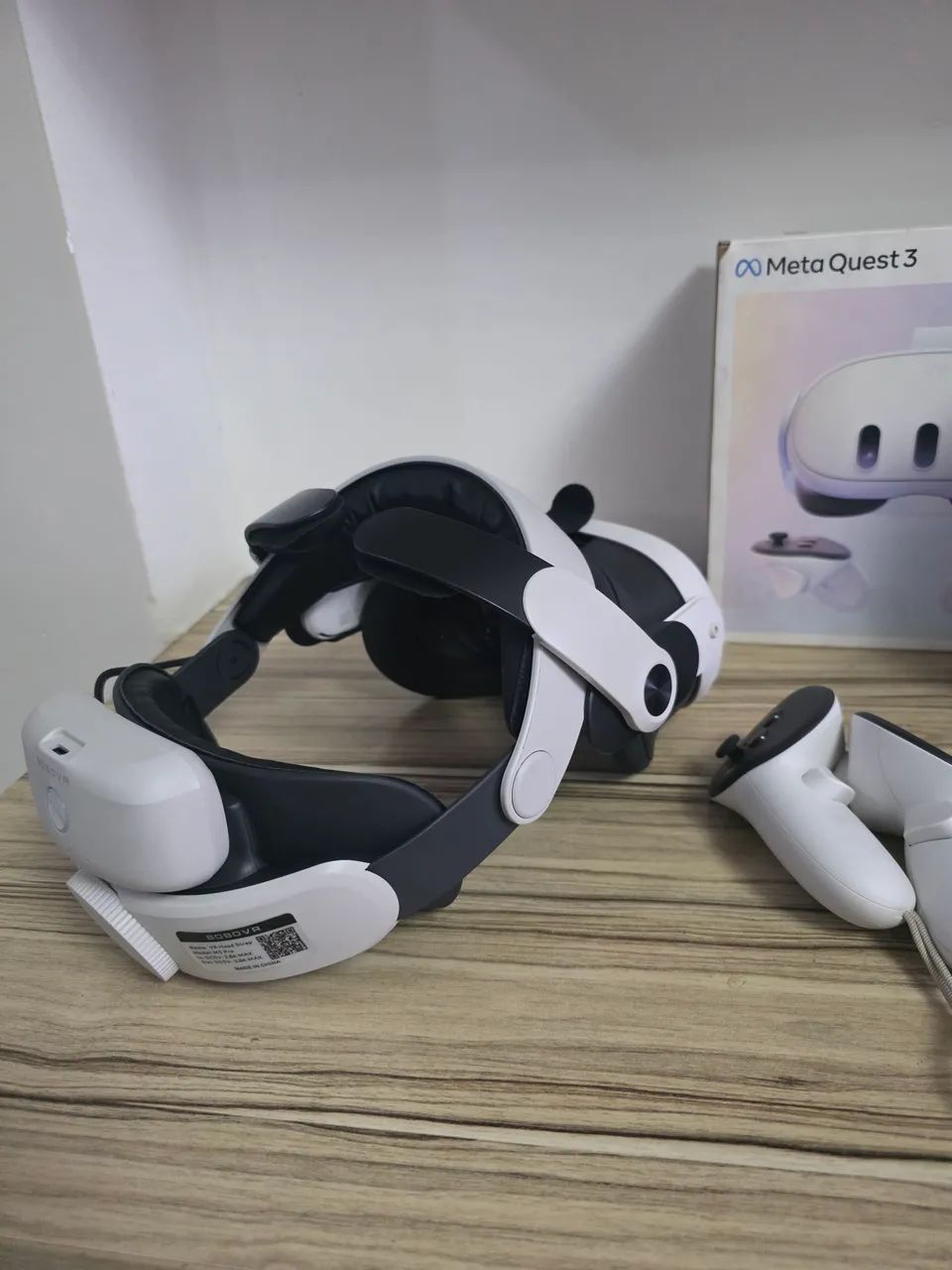 Meta quest 3 + bob vr m3 pro  - Foto 3