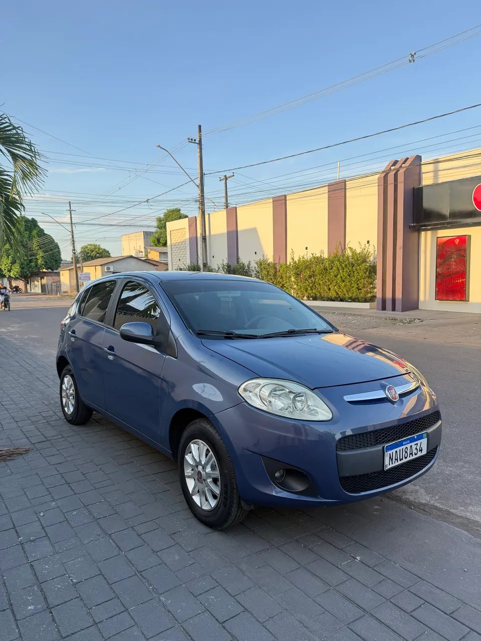 Fiat Palio Attractive 1.0 EVO Fire Flex 8V 5P 2015 - Foto 4