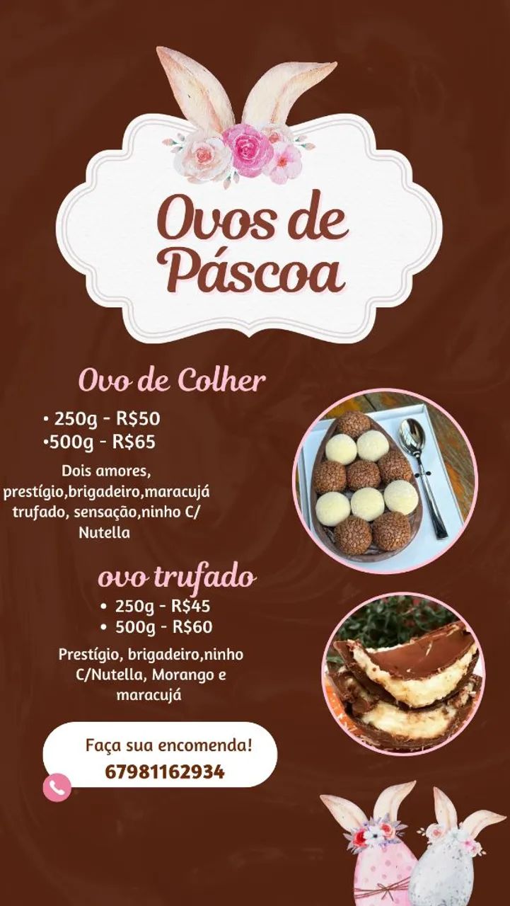 Ovos de páscoa 
