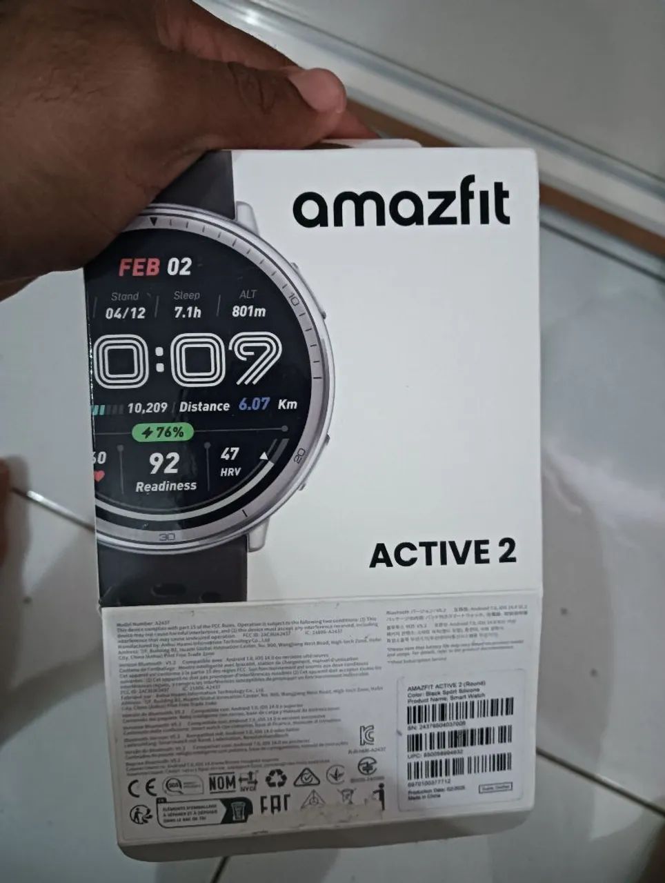 Amazfit active2