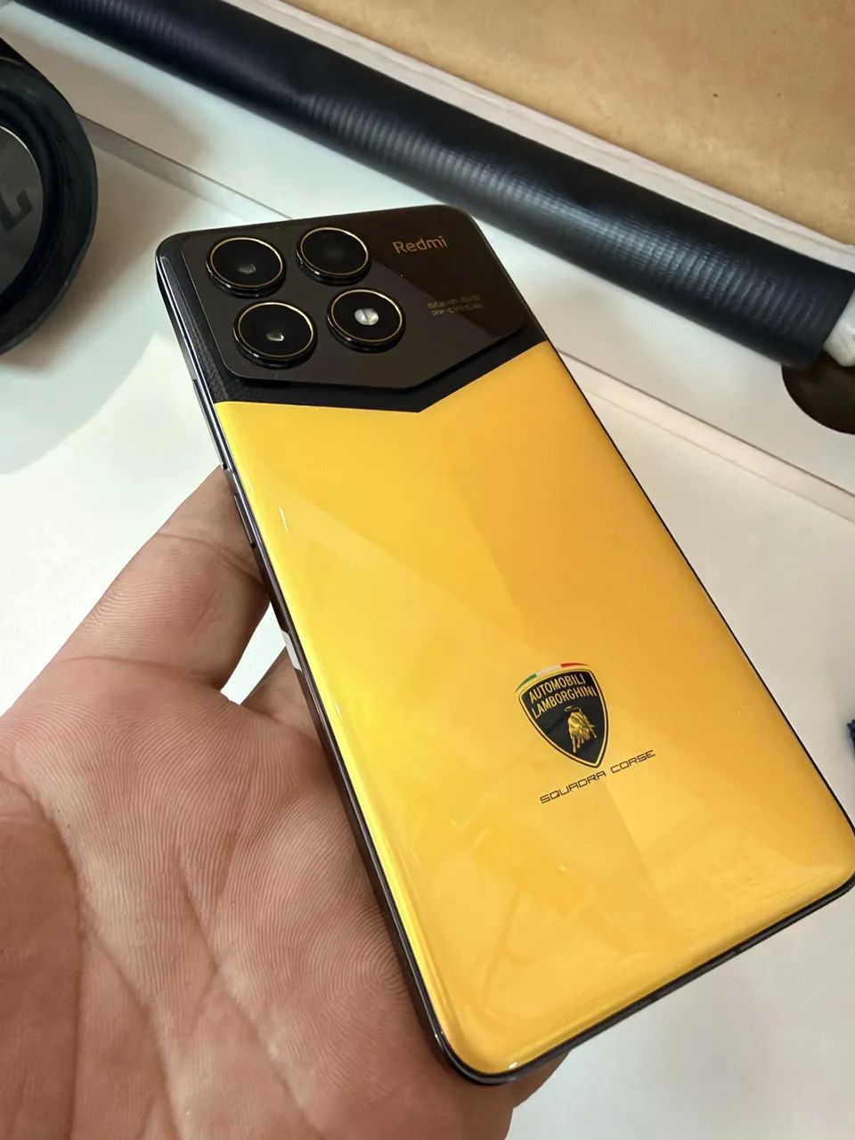 Xiaomi K70 Pro Edição Lamborghini  - Foto 4