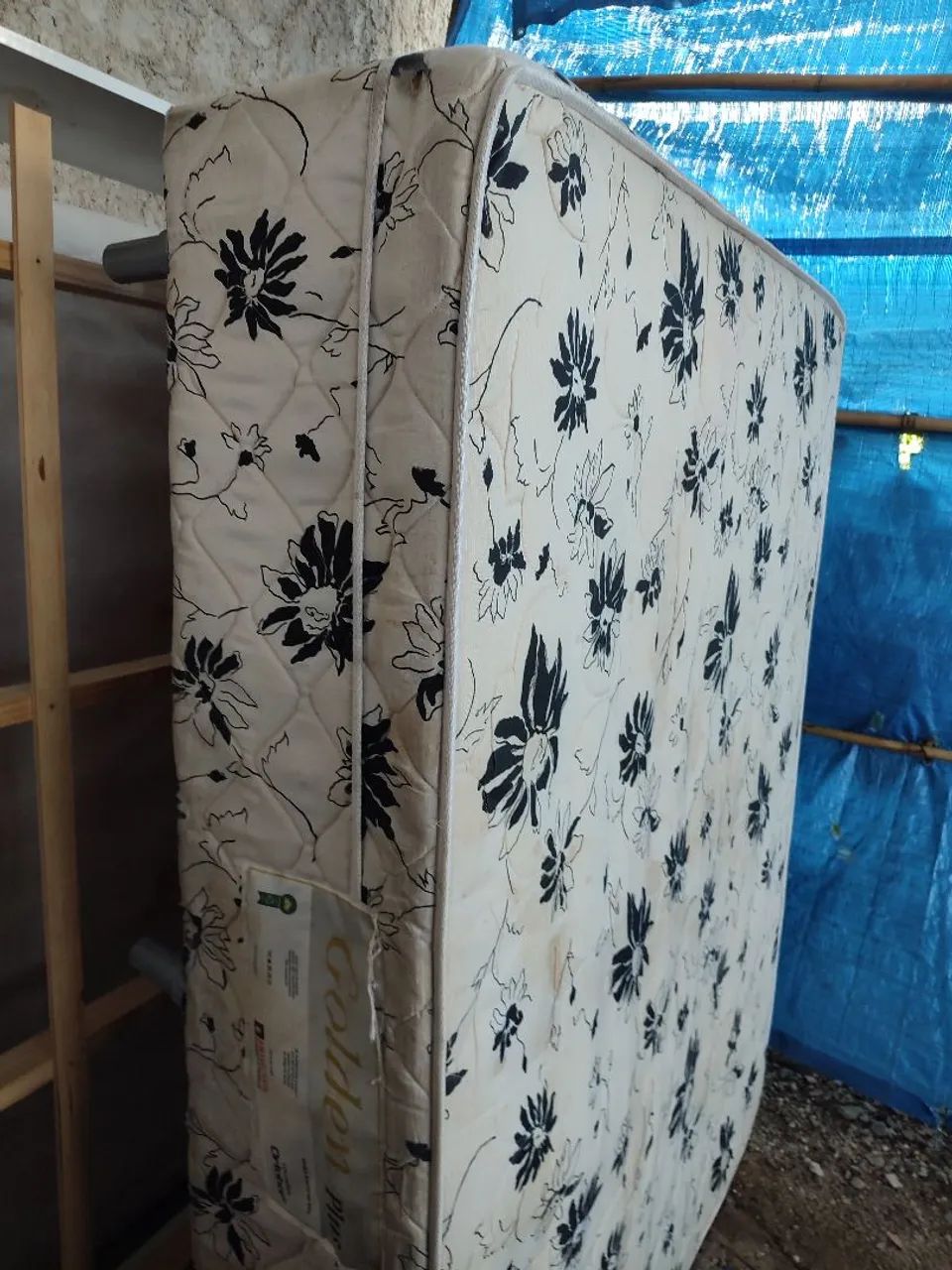 Cama de casal conjugada