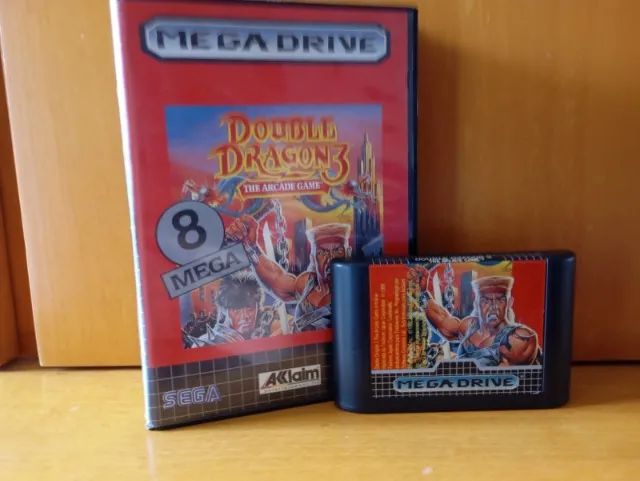 Double Dragon 3 para Mega Drive