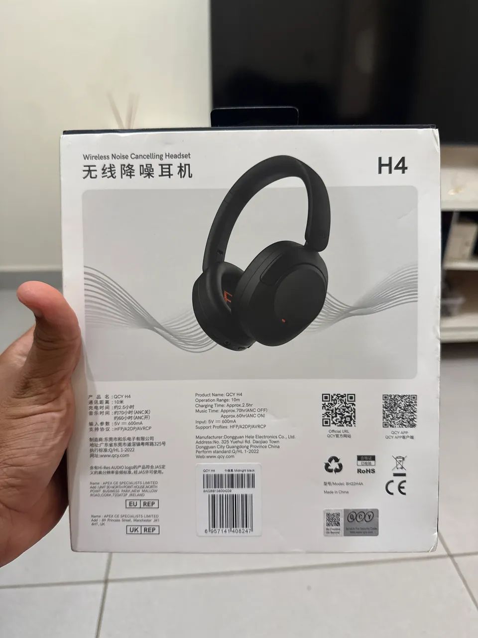 Headset wireless noise cancelling - Foto 3
