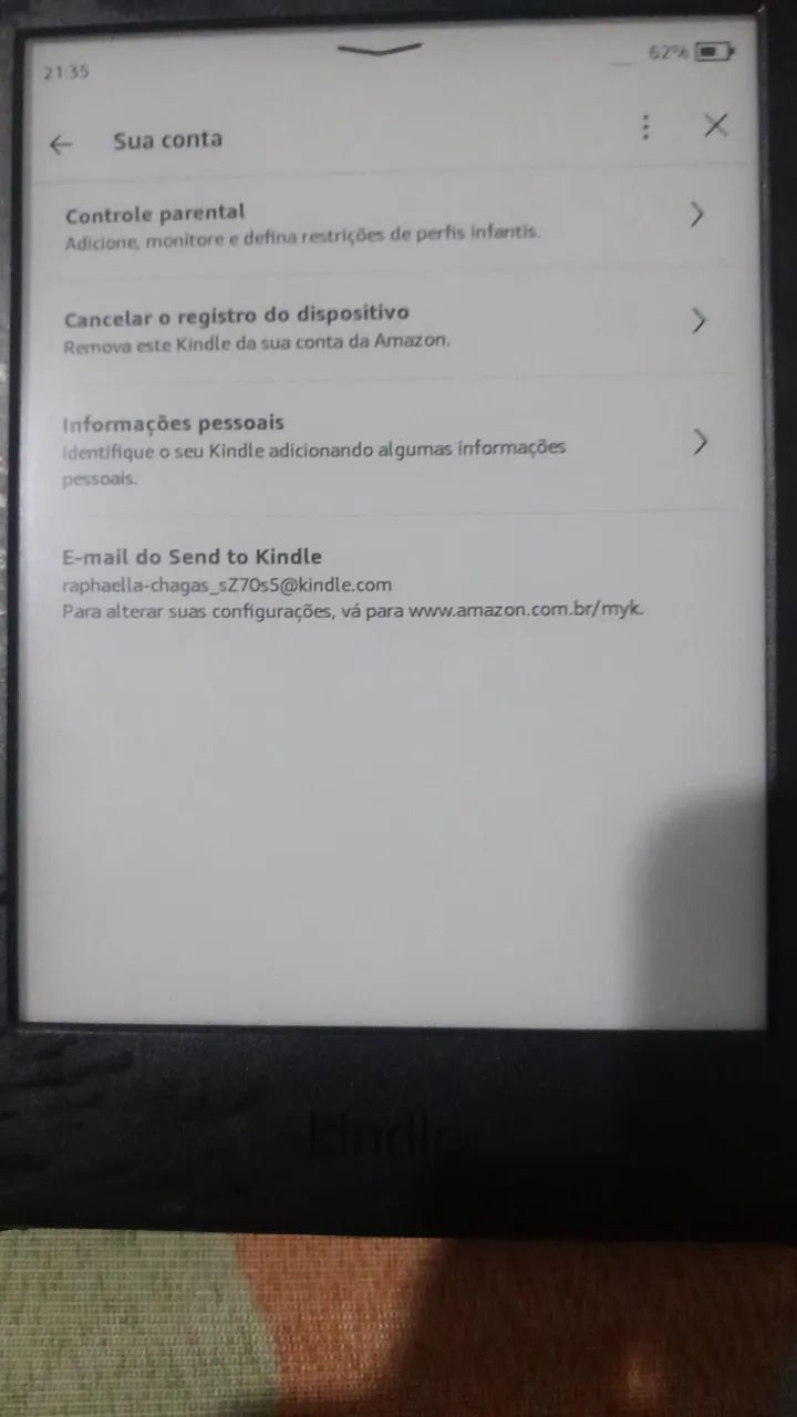 Estou vendedor um kindle bom para quem estuda - Foto 2