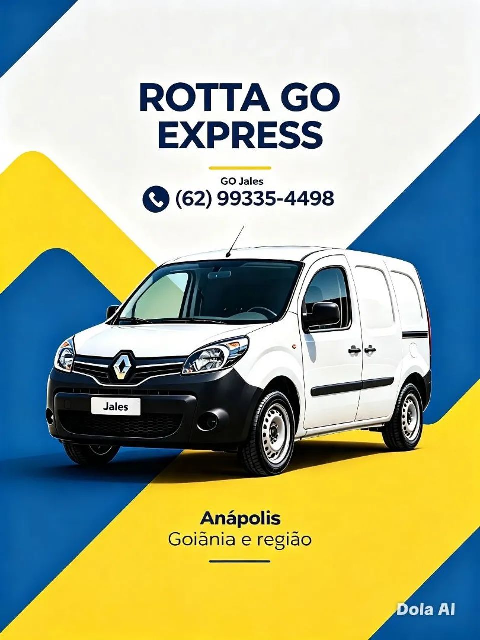 Pequenos fretes e encomendas rápidas 