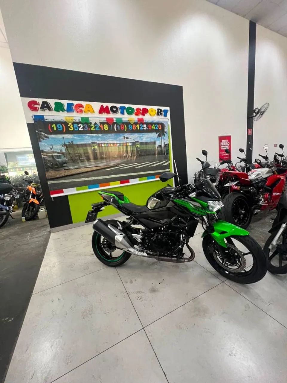 KAWASAKI Z400