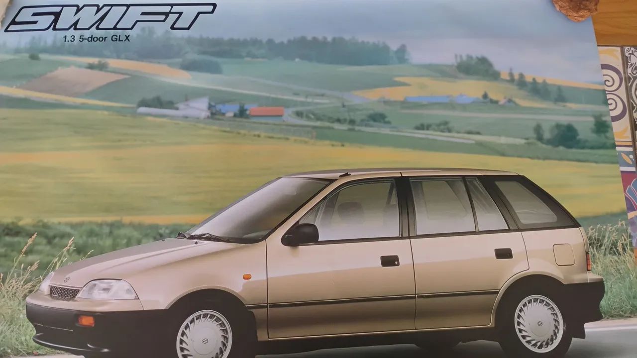 Poster original Suzuki  - Foto 5