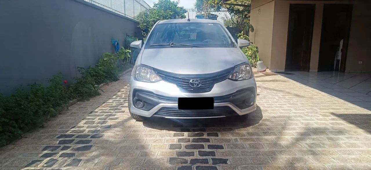 Toyota Etios ETIOS X 1.3 Flex 16V 5p Mec. 2019