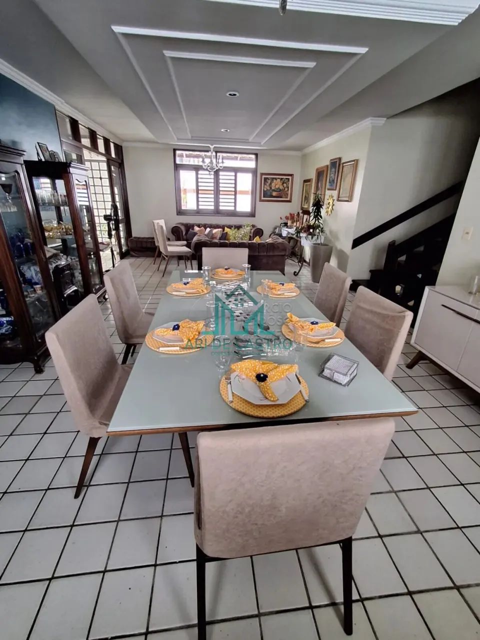 Casa com 4 Quartos e Piscina com Área Gourmet à venda no Aldebaran - Maceió Alagoas - Foto 4