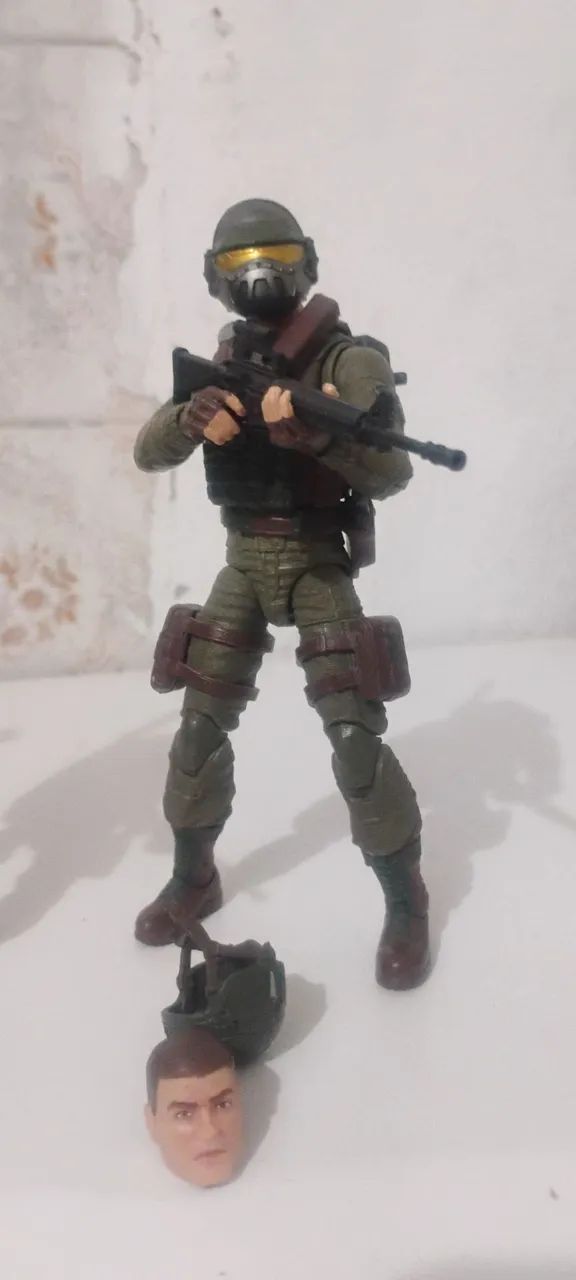 Gi Joe classified Grunt lote - Foto 4