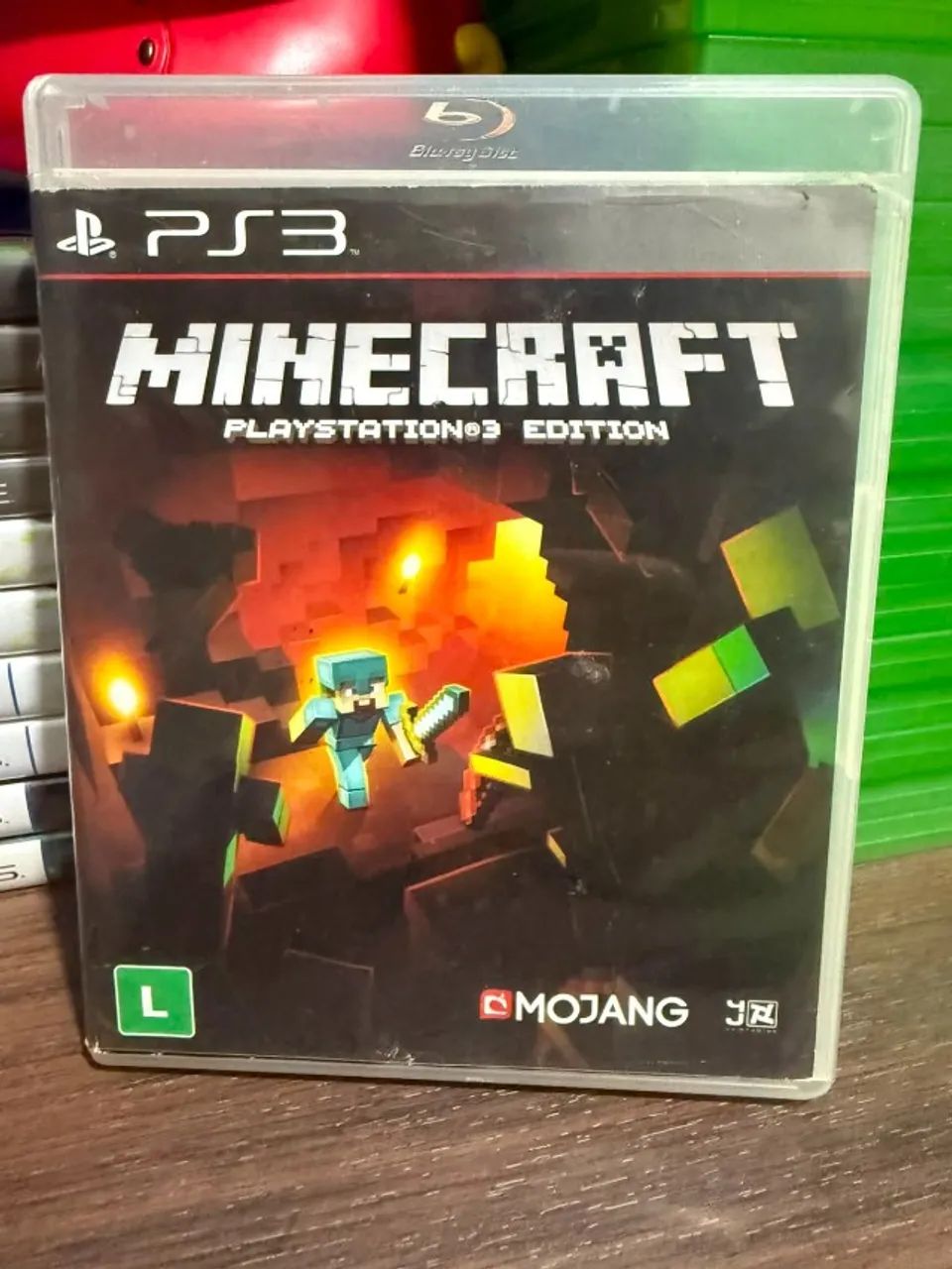 Jogo Minecraft Ps3 Edition Mídia Em Português Original - Jogos de