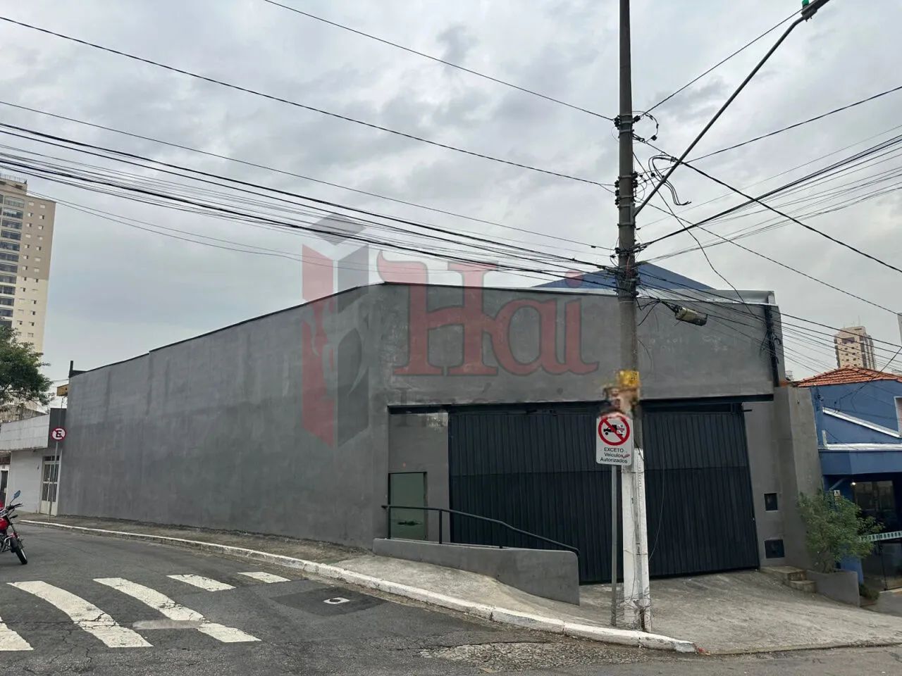 Galpão para locação 252m² no Alto da Mooca