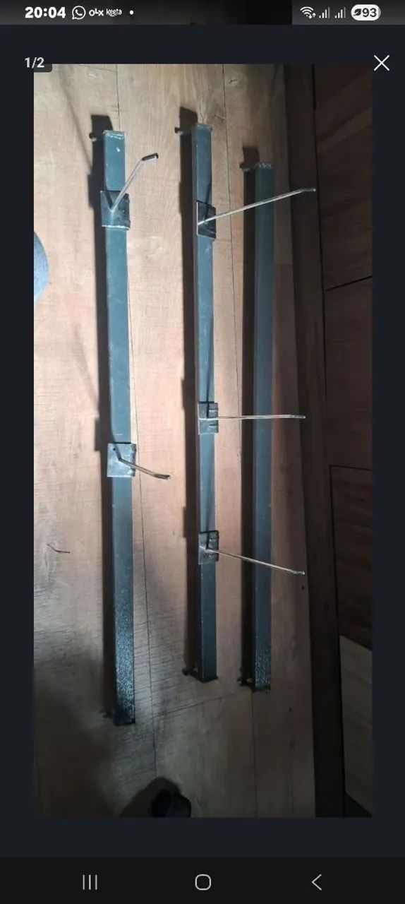 Peça de gôndolas  - Foto 2