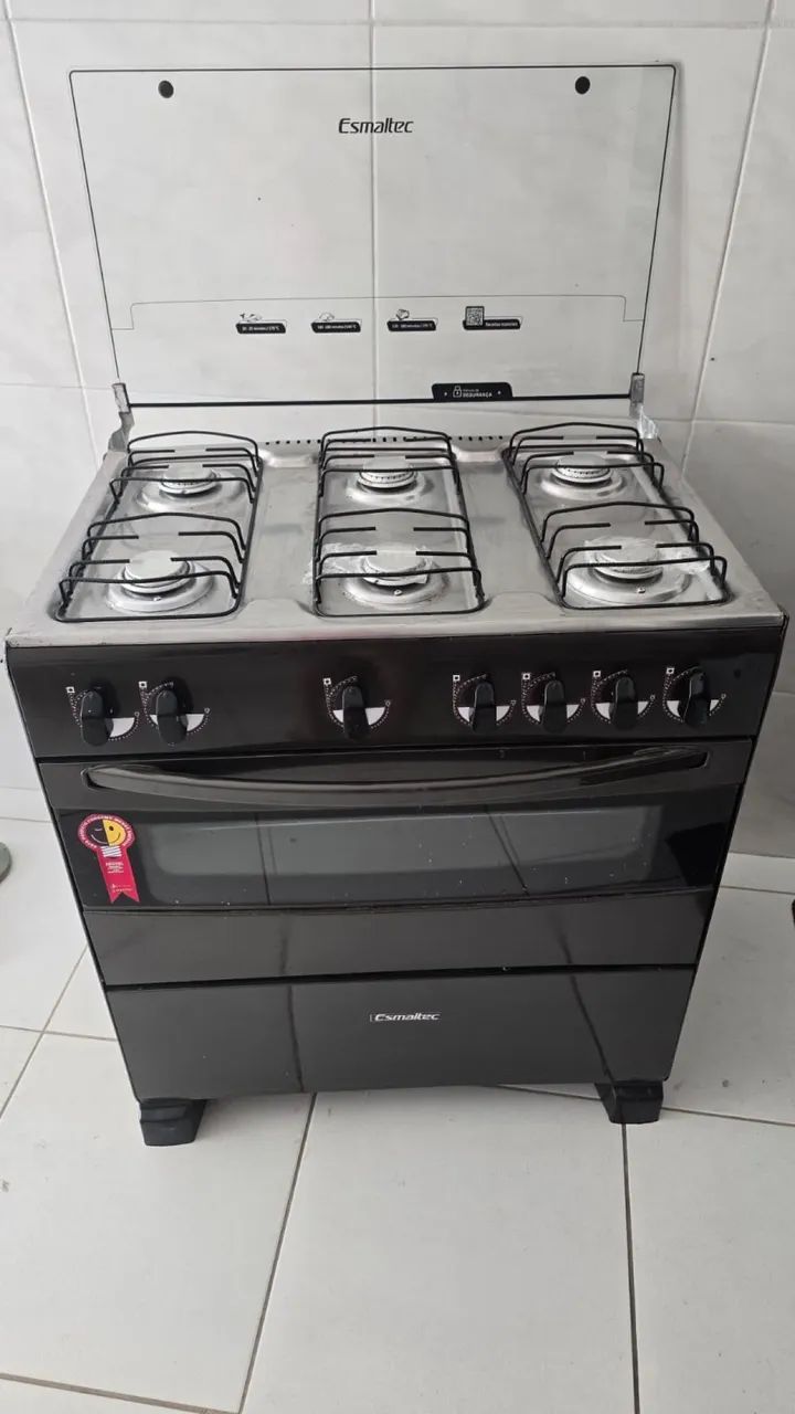 Fogão 6 bocas 