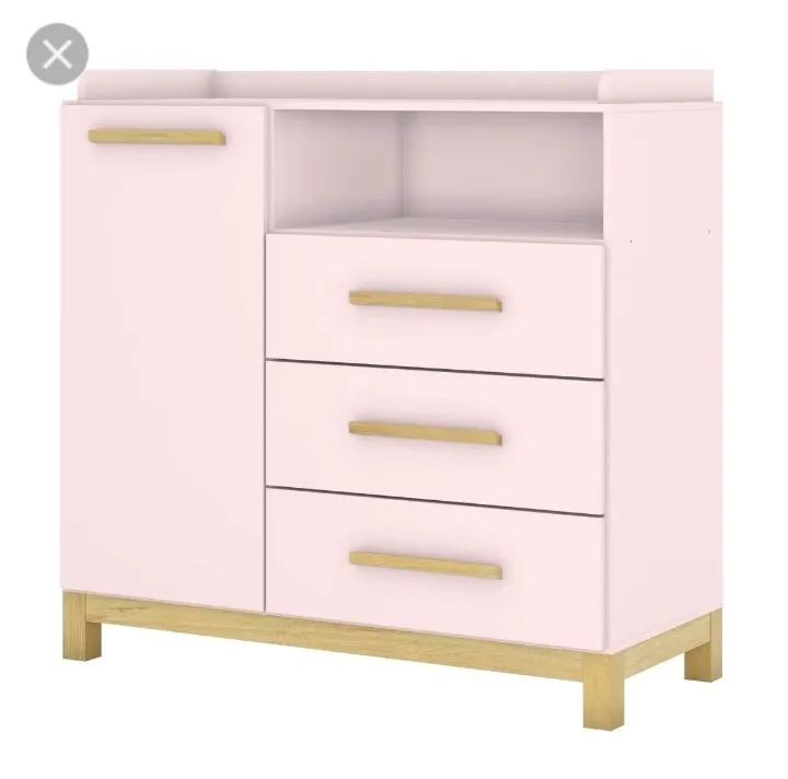 VENDO CÔMODA ROSA