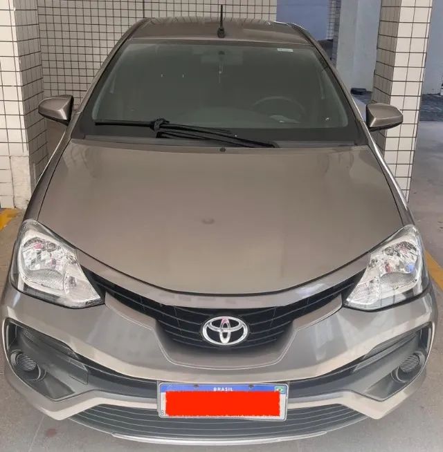 Toyota Etios XS 1.5 16V AT FLEX 2018