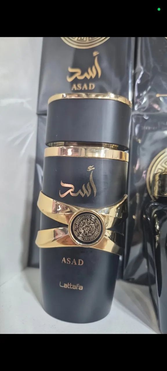 Perfume Árabe ASAD BLACK  - Foto 3