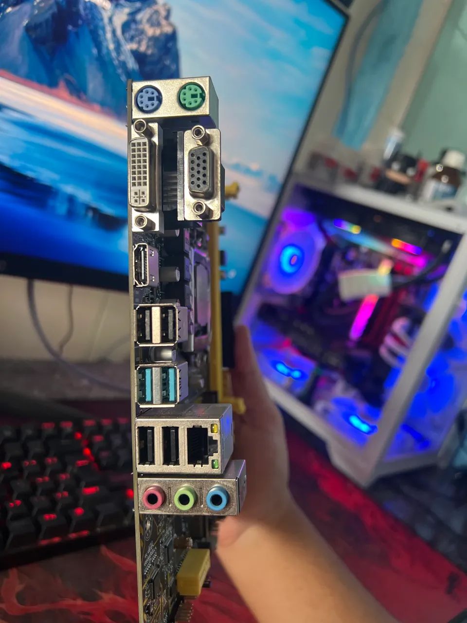 Placa mãe Revenger + Intel i5 - Foto 3