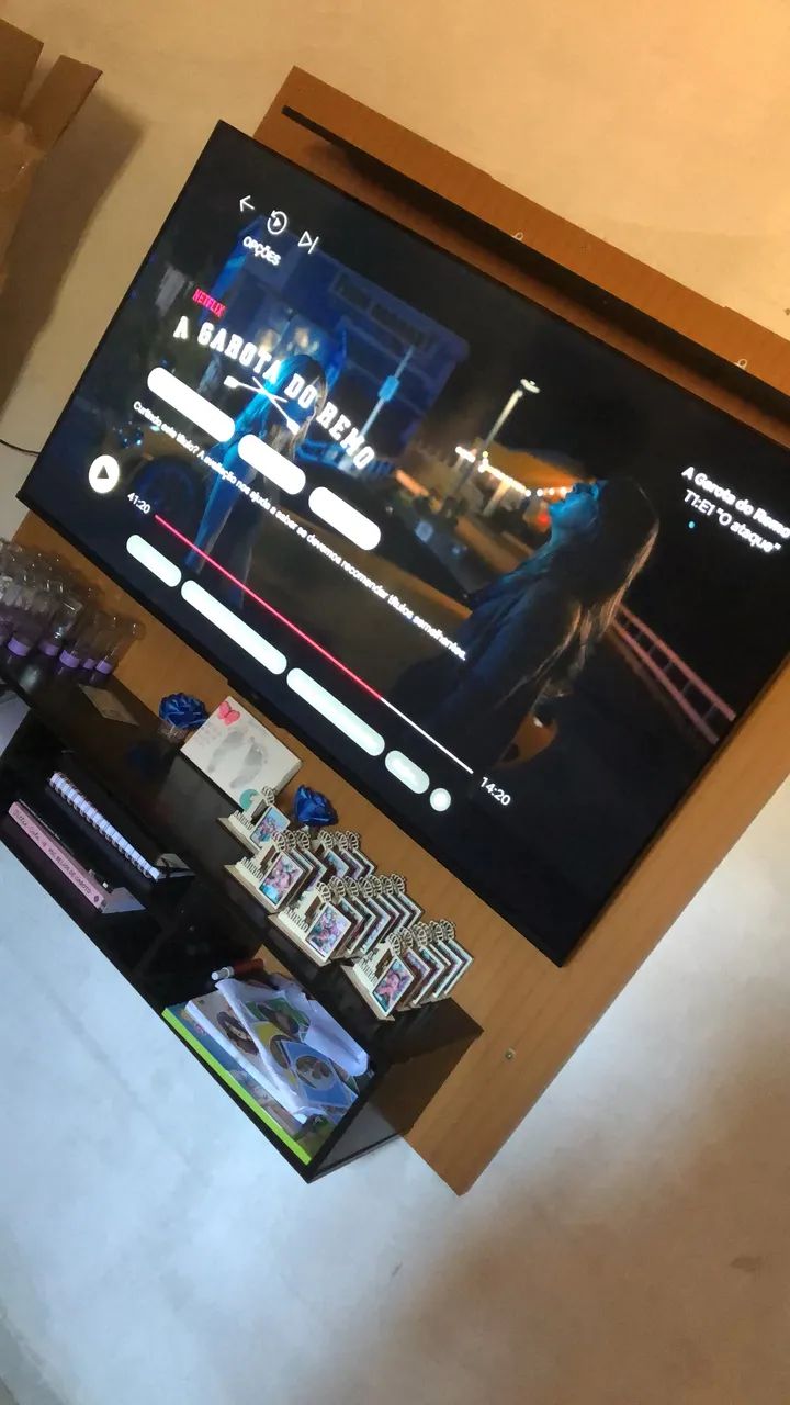 Tv smart TCL 55 polegadas 