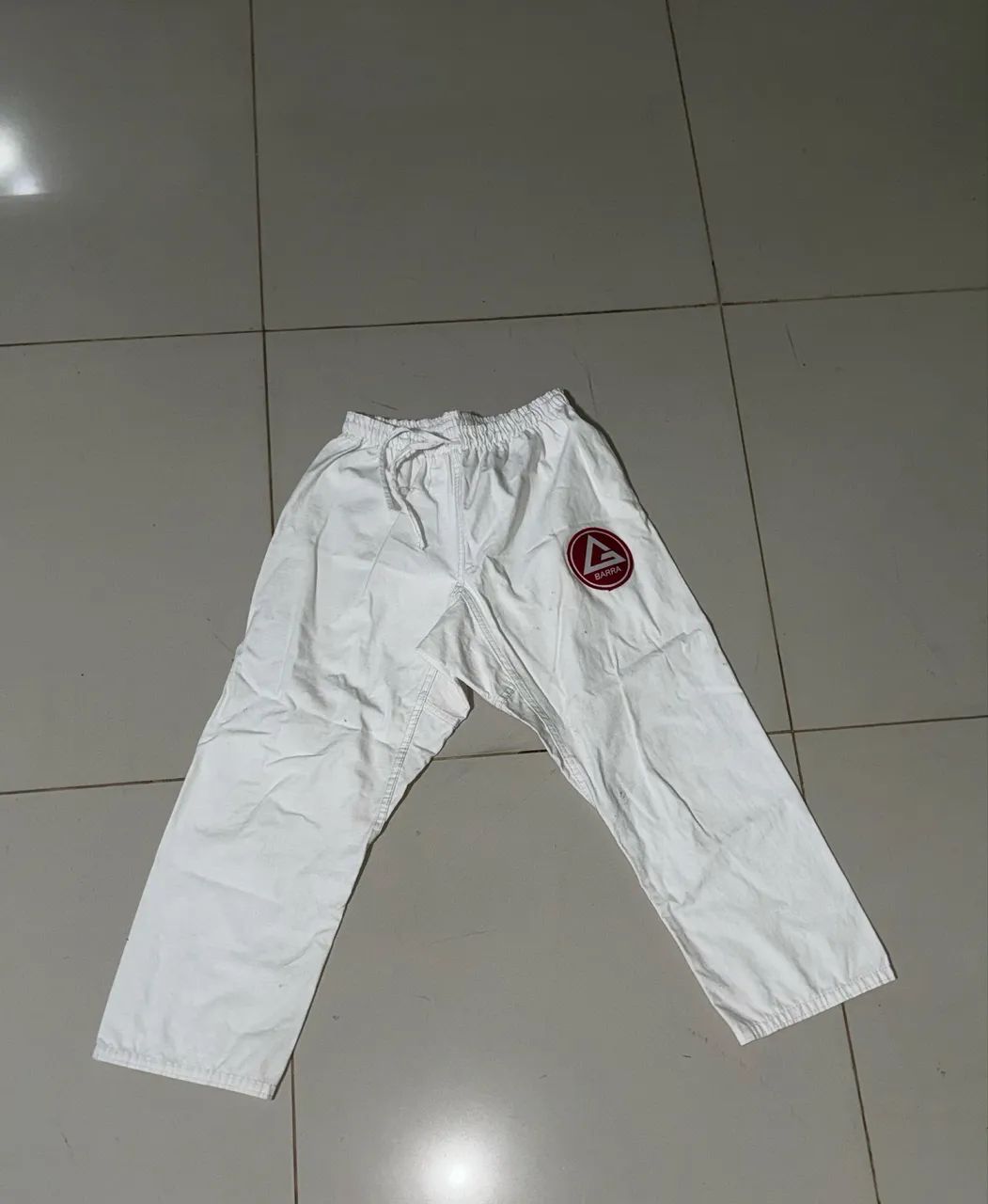 ? KIMONO BRANCO GRACIE BARRA - Foto 5