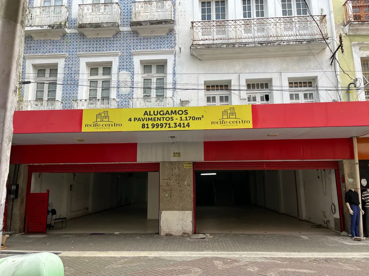 Lojas com 350 m2, edifício com 1.170. - Foto 4