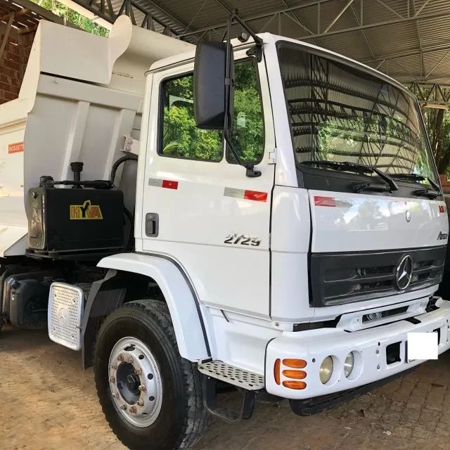 Mb Atron 2729 Caçamba 6x4 Ano 2015 - Foto 4