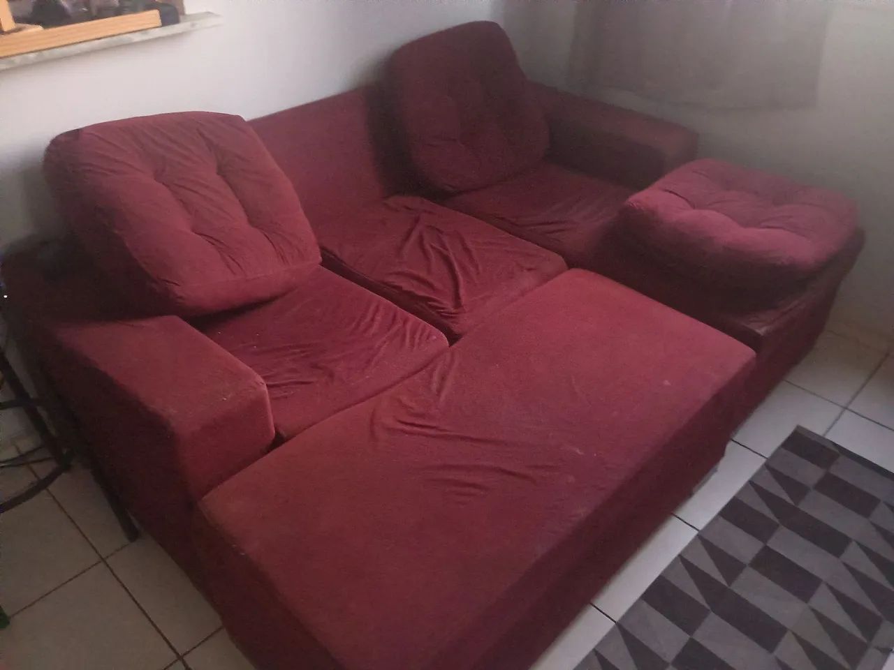 Sofá L 3 Lugares  - Foto 3