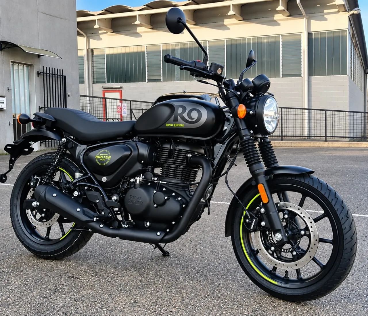 Hunter 350 / Graphite Grey - Letícia  - Foto 5