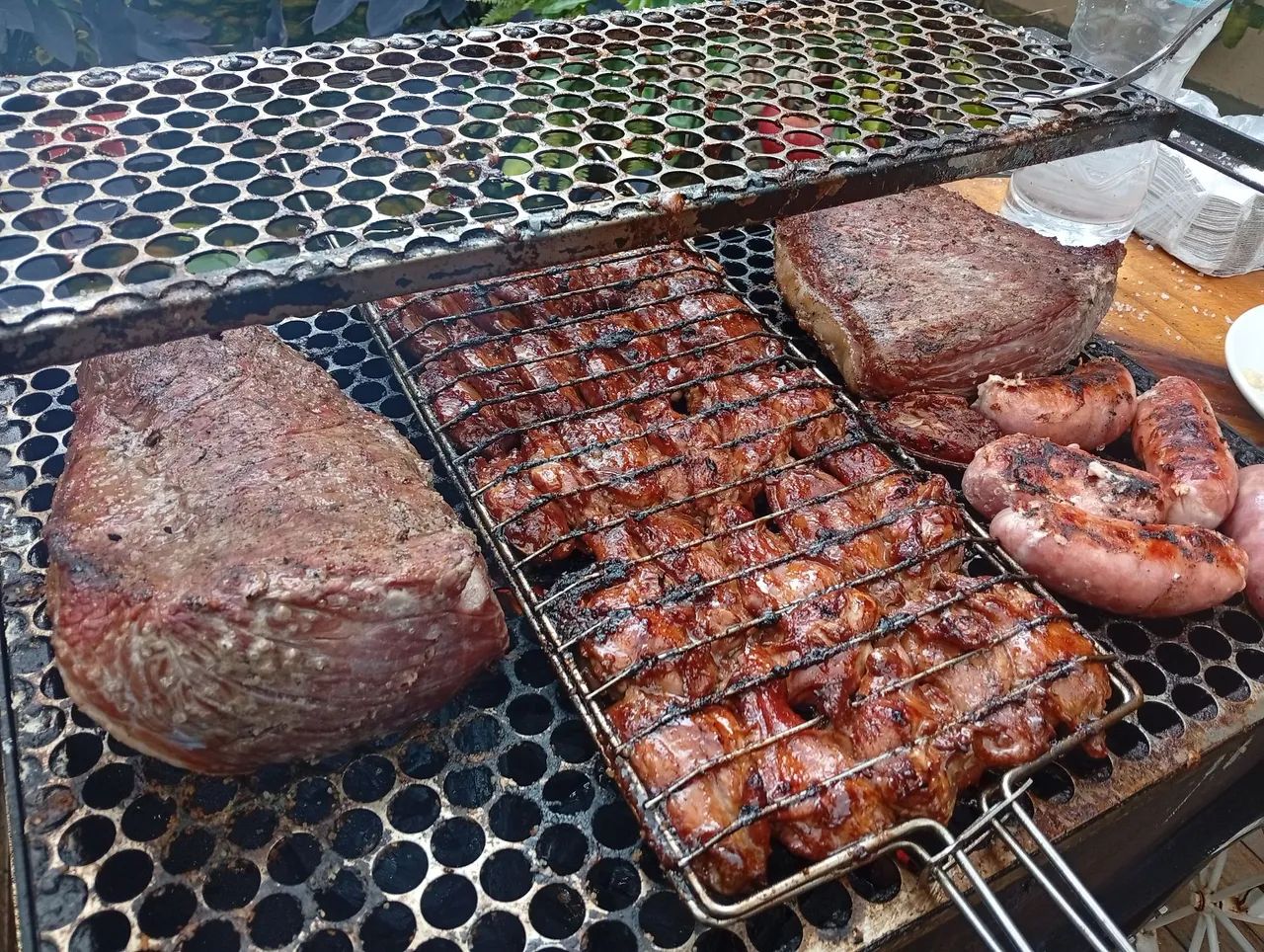 Churrasqueiro para Confraternizações 