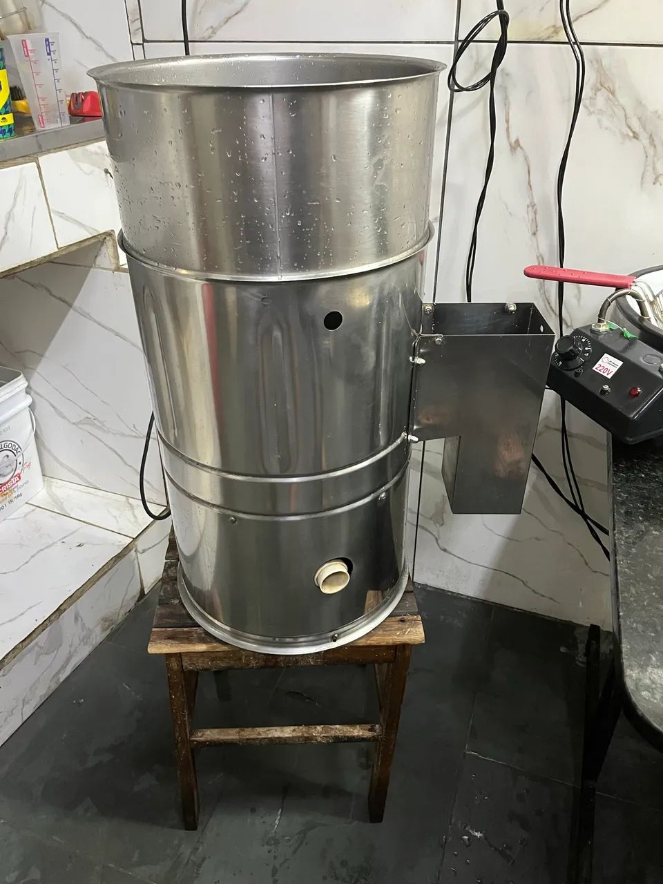 Descascador de batata