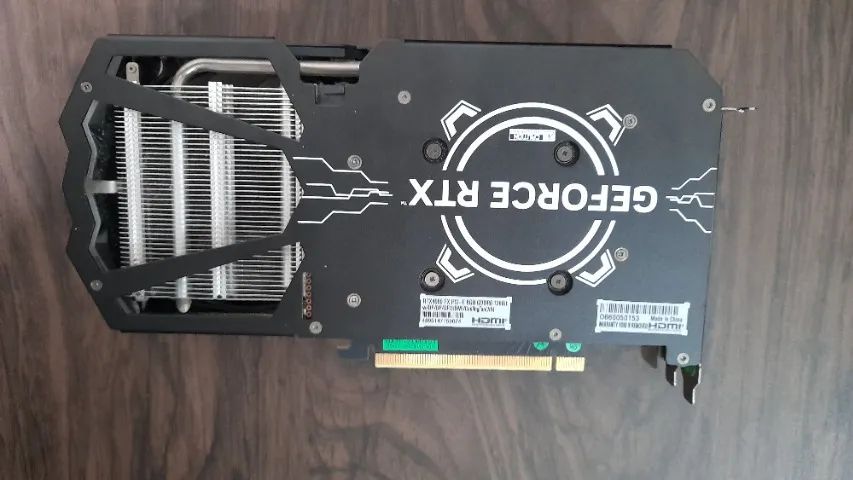 Placa de Vídeo Galax NVIDIA GeForce RTX 4060 EX 1-Click OC - Foto 3