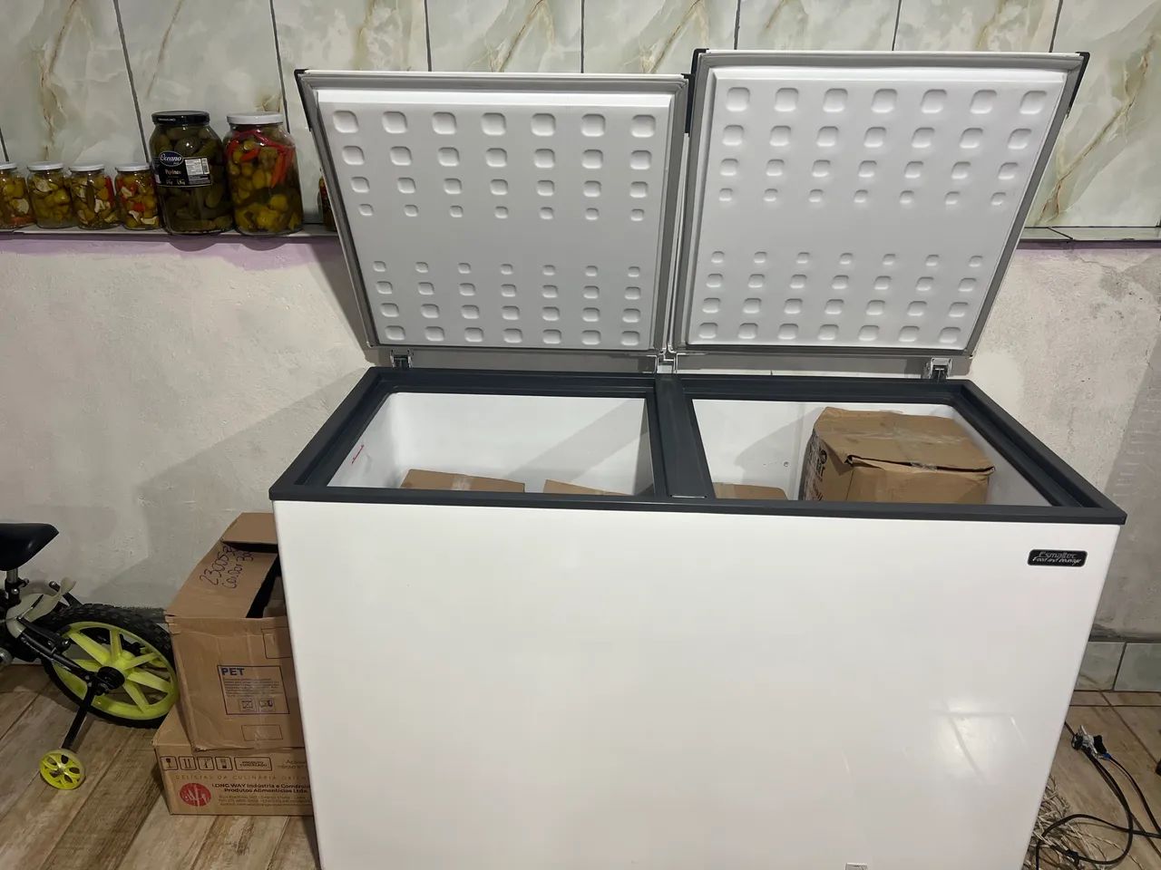 Freezer duas portas  - Foto 2