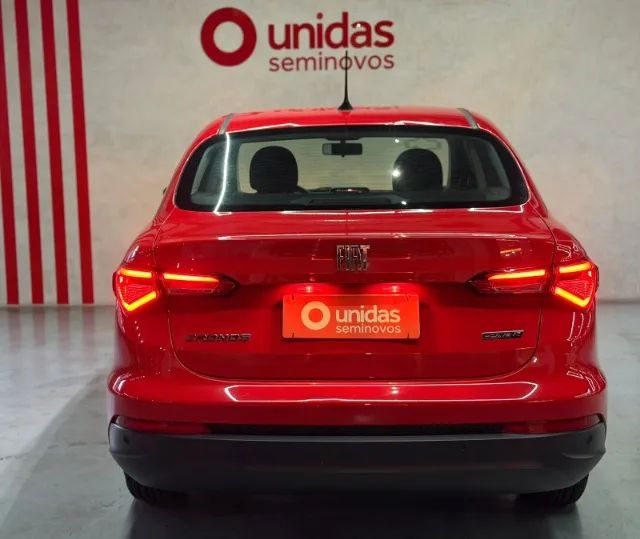 Fiat Cronos Drive 1.3 8V Flex Aut. 2025 - Foto 5